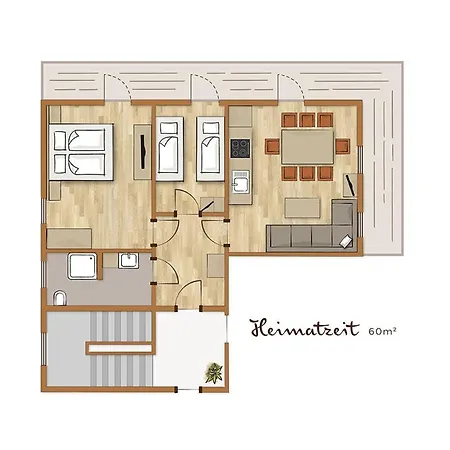 Meine Heimat - Charming Mountain Apartments & Free Summercard * Ramsau am Dachstein
