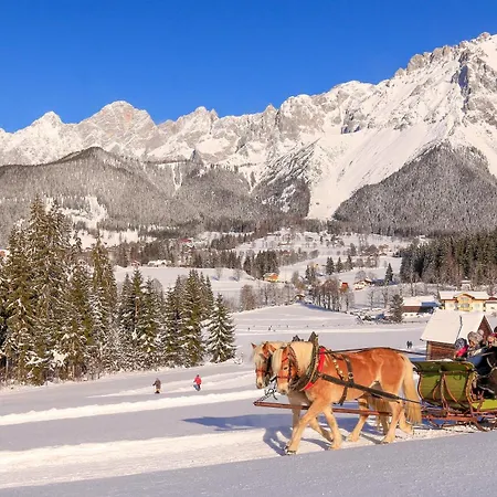 Bio-holzhaus Und Heimat Lägenhet Ramsau am Dachstein