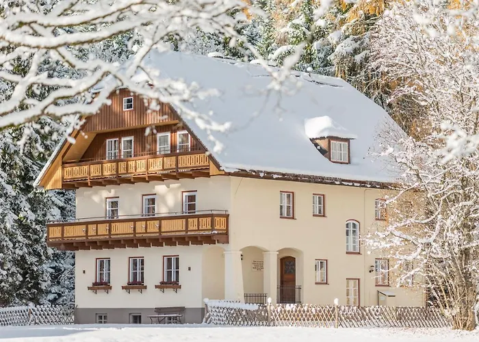 Апартаменти Meine Heimat - In - Inklusive Sommercard Рамзау-ам-Дахштайн